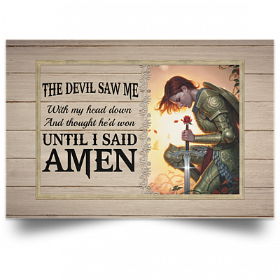 Unframed Poster