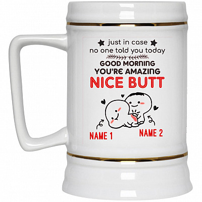 22 oz. Beer Stein