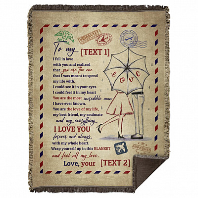 Woven Blanket - 60x80