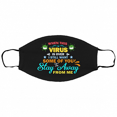 Cloth Face Cover – Small/Medium