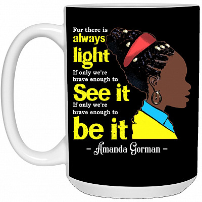 15 oz. White Mug