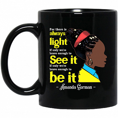 11 oz. Black Mug