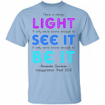be it shirt, Light Blue, Unisex T-Shirt