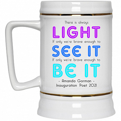 22 oz. Beer Stein