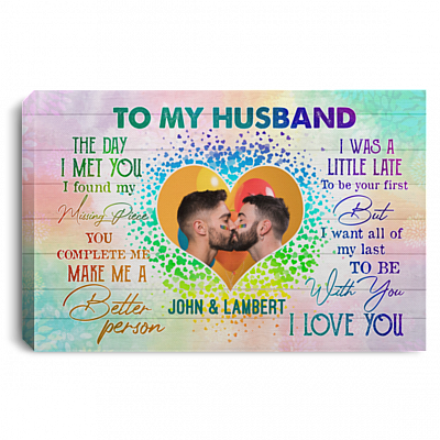 0.75'' Framed Canvas