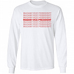 G240 LS Ultra Cotton T-Shirt, White, Long Sleeve