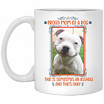 Personalized Photo Mom Mug, White, 11 oz. White Mug
