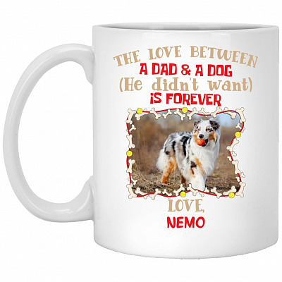 Personalized Photo Mug, White, 11 oz. White Mug