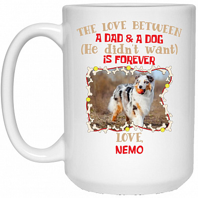 15 oz. White Mug