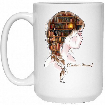 15 oz. White Mug