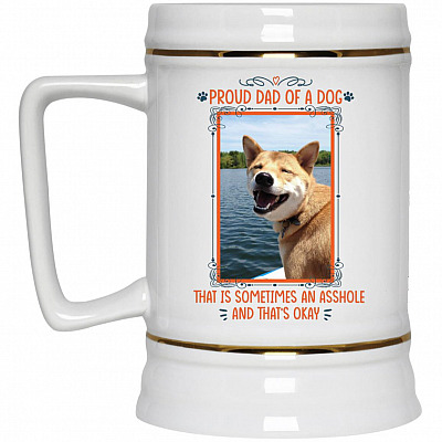 22 oz. Beer Stein