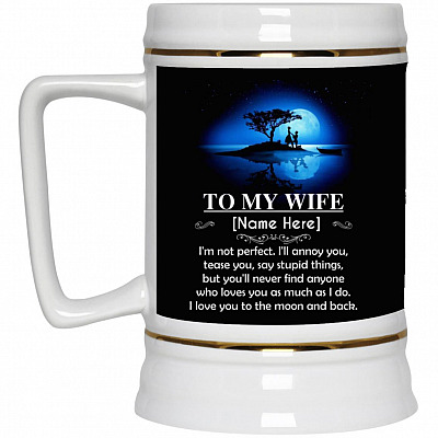 22 oz. Beer Stein