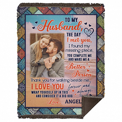 Woven Blanket - 60x80