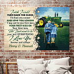 11VT. Tractor I Wish Turn Back The Clock Personalized - Mk2
