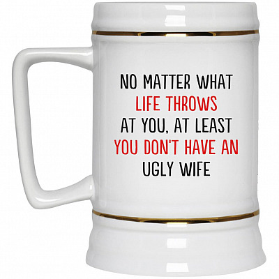 22 oz. Beer Stein