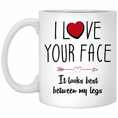 11 oz. White Mug