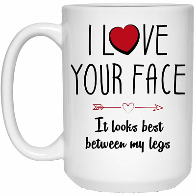15 oz. White Mug