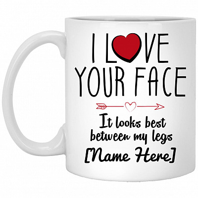 11 oz. White Mug