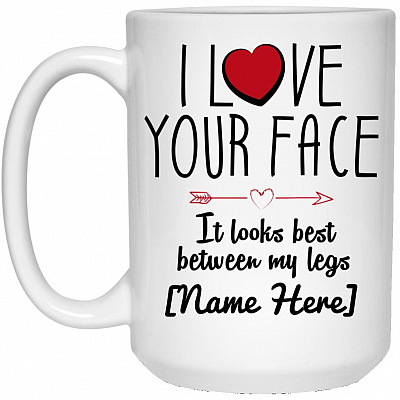 15 oz. White Mug
