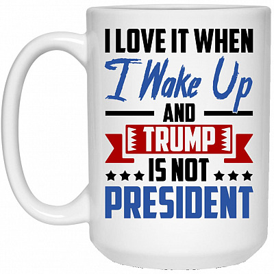 15 oz. White Mug