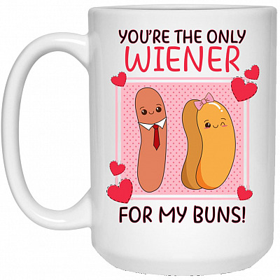 15 oz. White Mug