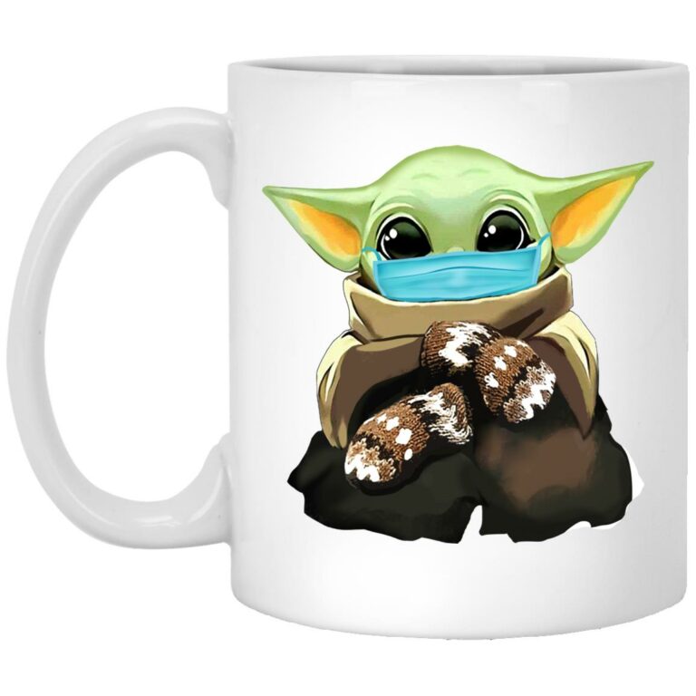 Baby Bernie Sanders Mug, White, 11 oz. White Mug