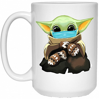 15 oz. White Mug