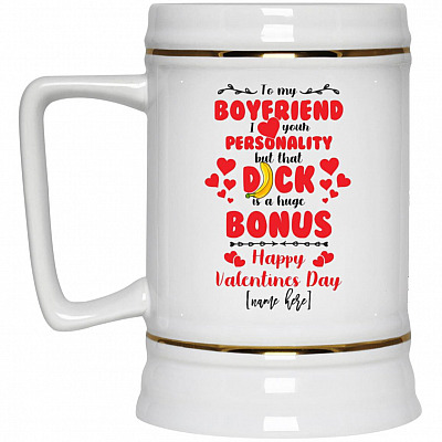22 oz. Beer Stein