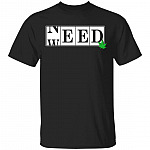 Weed Shirt, Black, Unisex T-Shirt