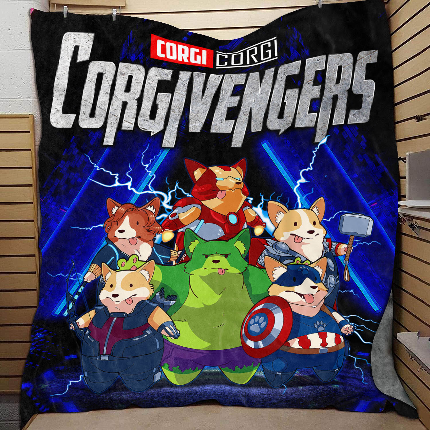 5KT. Corgi Dog Corgivengers-MK