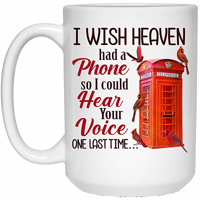 15 oz. White Mug