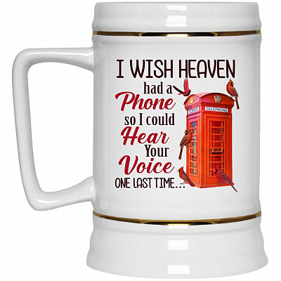 22 oz. Beer Stein
