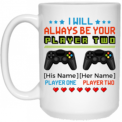 15 oz. White Mug