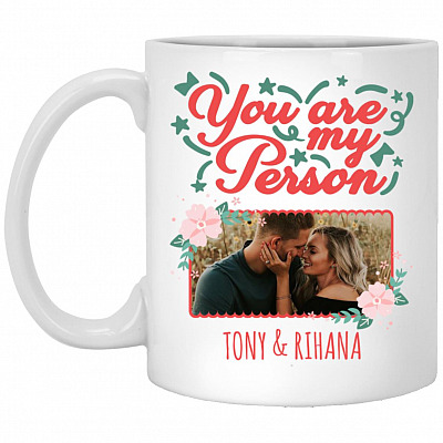 11 oz. White Mug