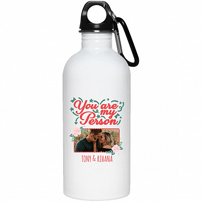 20 oz. Stainless Water Bottle