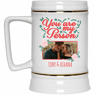 22 oz. Beer Stein