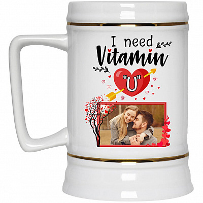 22 oz. Beer Stein
