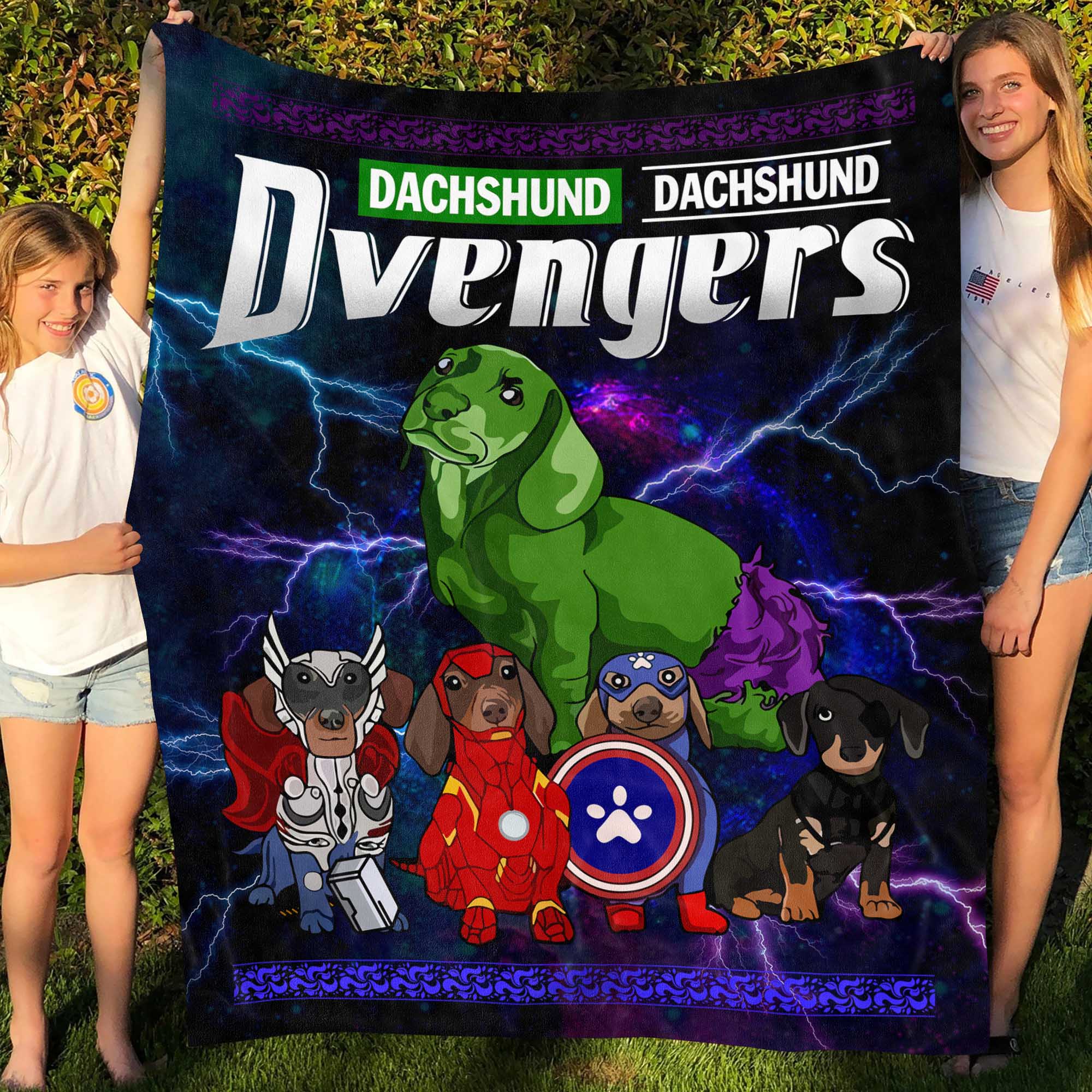 4KT. Dvengers Dachshund Avengers (2) Mockup
