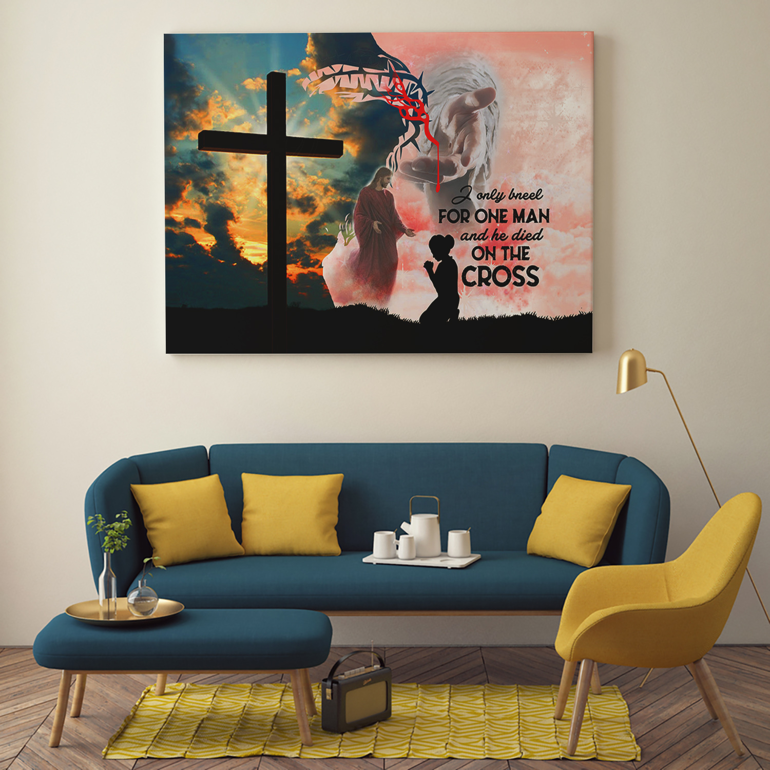 3UT_ On The Cross mk