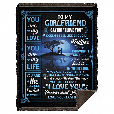 Woven Blanket - 60x80