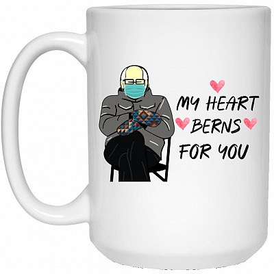 15 oz. White Mug