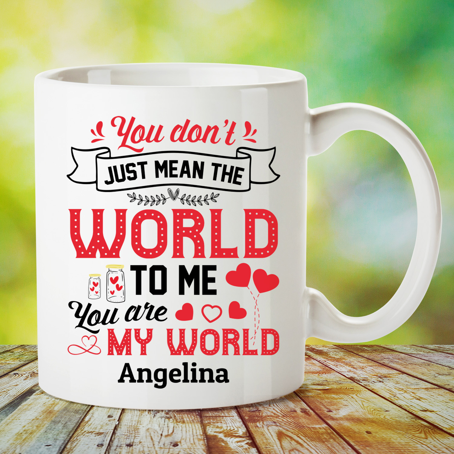2HP. You Are My World-mk2-PatuaOne #000000