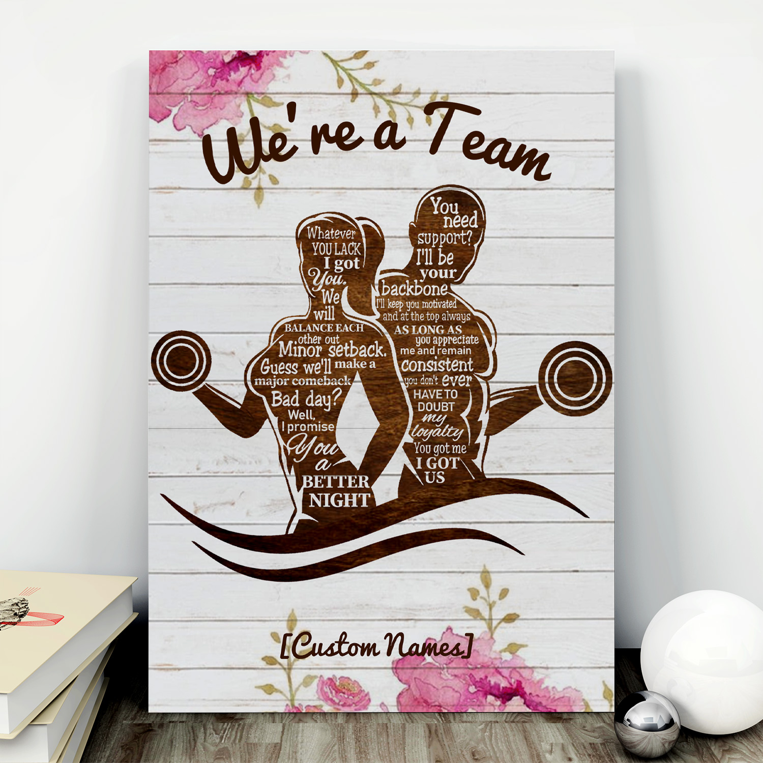 2LV. Were a Team Gym_mk1_namehere