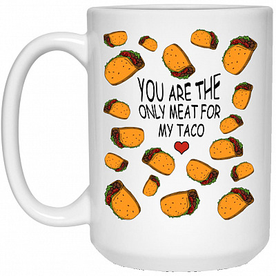 15 oz. White Mug