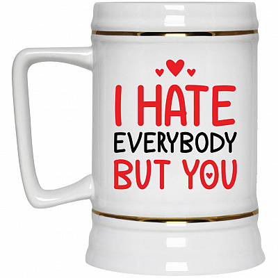 22 oz. Beer Stein