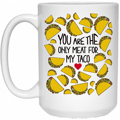 15 oz. White Mug