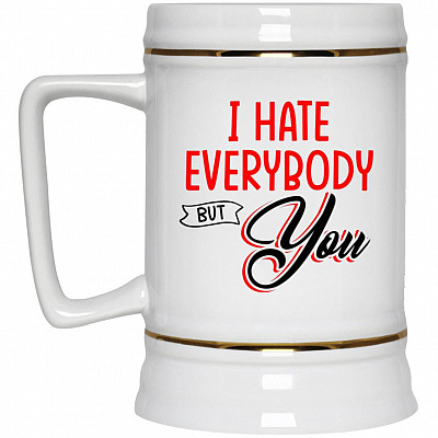 22 oz. Beer Stein