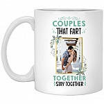 Personalized Photo Mug, White, 11 oz. White Mug