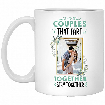 11 oz. White Mug