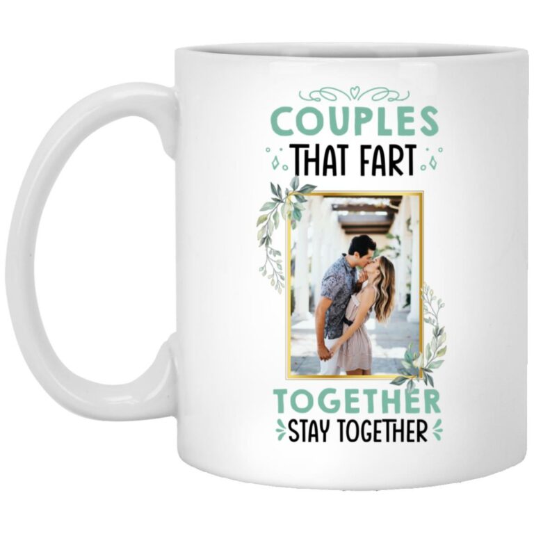 Personalized Photo Mug, White, 11 oz. White Mug